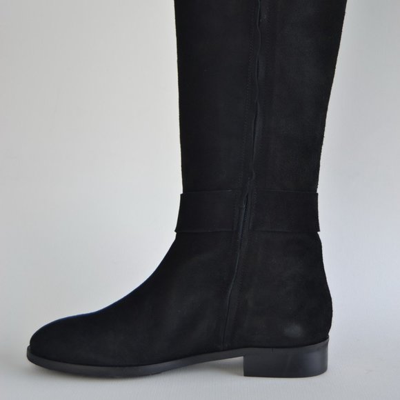 NWT$475 Enrico Del Gatto Italy suede boots. IT 40 US 9 - Picture 4 of 6